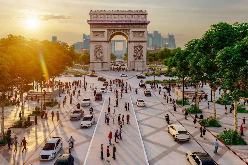 Champs Elysee - Paris